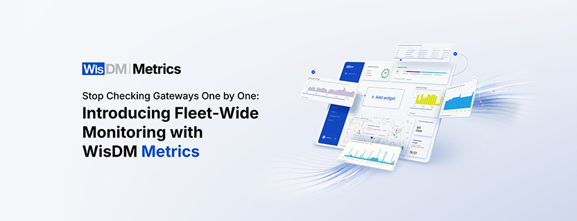Stop Checking Gateways for LoRaWAN® One by One with WisDM Metrics