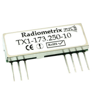 RADIOMETRIX TX1-173.225-10 FM TRANSMITTER