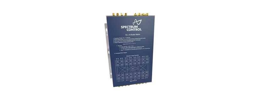 8401-16E Butler Matrix by Weinschel by Spectrum Control