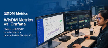 WisDM Metrics vs. Grafana for Gateway Monitoring in LoRaWAN® Networks