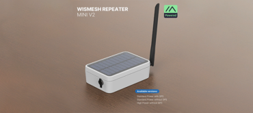 RAKwireless WisMesh Repeater Mini V2