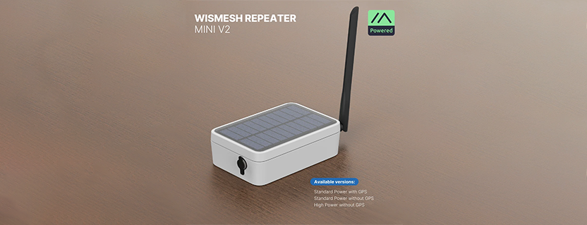 RAKwireless WisMesh Repeater Mini V2