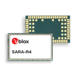 U-BLOX SARA-R412 LTE & 2G MODULE FOR MULTI-REGIONAL USE (NOT RECOMMENDED FOR NEW DESIGNS - SEE SARA-R422)