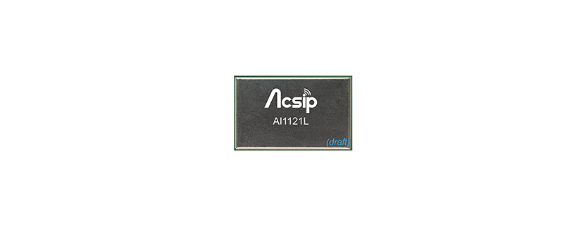 AcSiP LoRa Gen 3 AI1121L (New Product - Coming Soon)