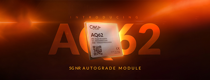 Cavli AQ62 Automotive Grade 5G NR Module