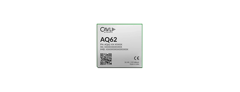 AQ62 Cellular Module by Cavli Wireless