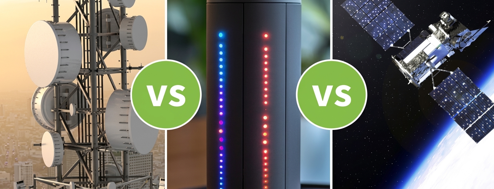 Connectivity Architecture 101: Cellular vs. Wi‑Fi vs. NTN