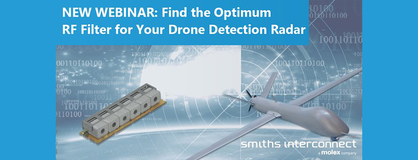 Find the Optimum RF Filter for Your Drone Detection Radar