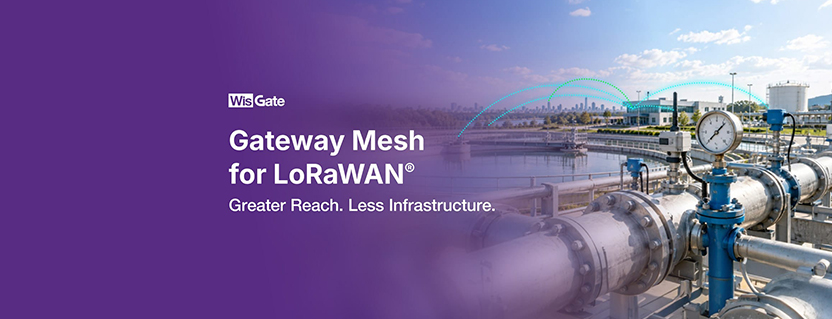 Gateway Mesh in the Real World: Building a LoRaWAN® Network Across an 18-Hectare Industrial Site