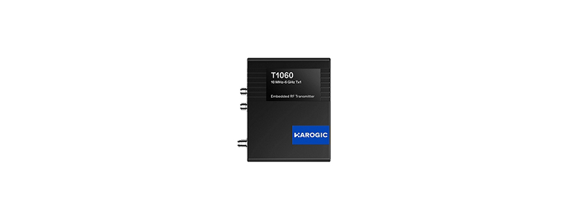 T1060 RF Transmitter by HAROGIC Technologies