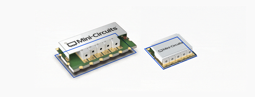 Mini-Circuits New Model Alert: 45-60% Size Reduction in Ceramic Resonator Filters