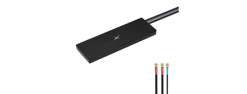 New Taoglas Stream STRM2 3-in-1 GNSS, Wideband Cellular, and Wi-Fi Adhesive Mount Antenna