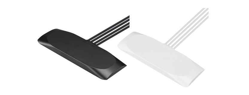 New Taoglas Genesis GEN.4 4-in-1 4x Wideband Cellular (600-7125 MHz) Adhesive Mount Antenna