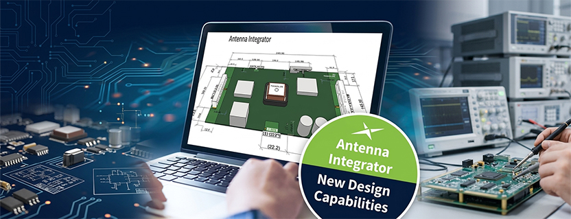Taoglas Antenna Integrator Adds New Design Capabilities for Faster, More Flexible PCB Development