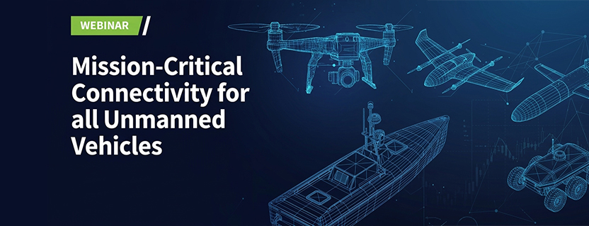 Mission-Critical Connectivity for All Unmanned Vehicles