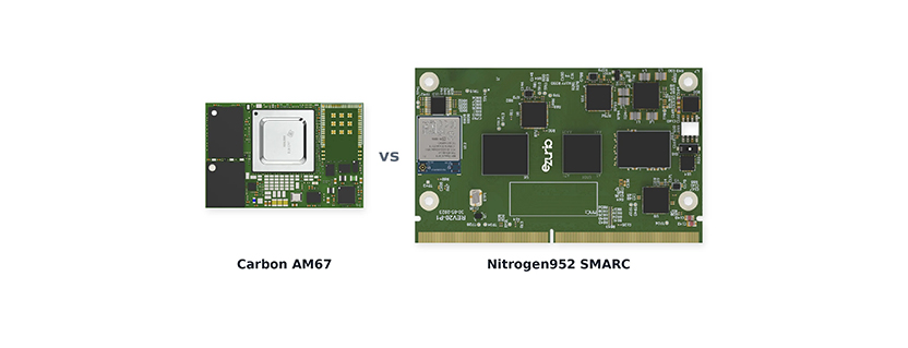 Choosing a Platform: Carbon AM67 OSM-MF vs. Nitrogen952 SMARC