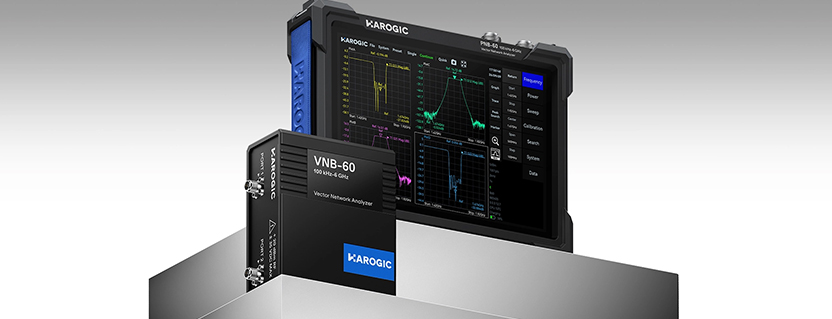 HAROGIC Launches VNB-60 and PNB-60 Portable Vector Network Analyzers
