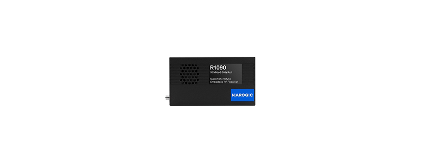 R1000 Series Spectrum Monitoring Receiver by HAROGIC Technologies 
