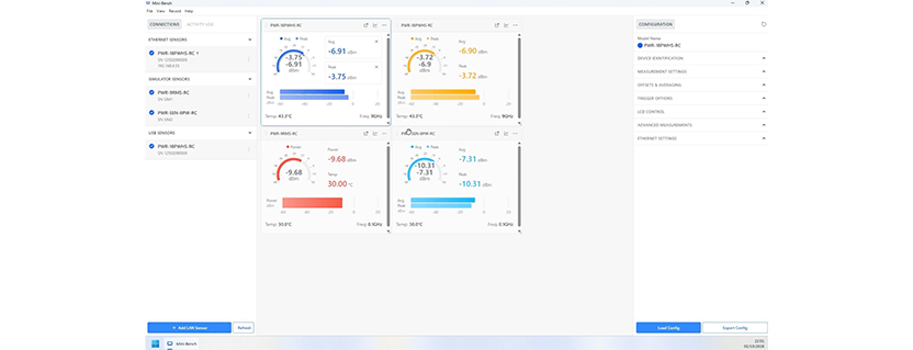 Introduction to Mini-Bench: New GUI Measurement Platform