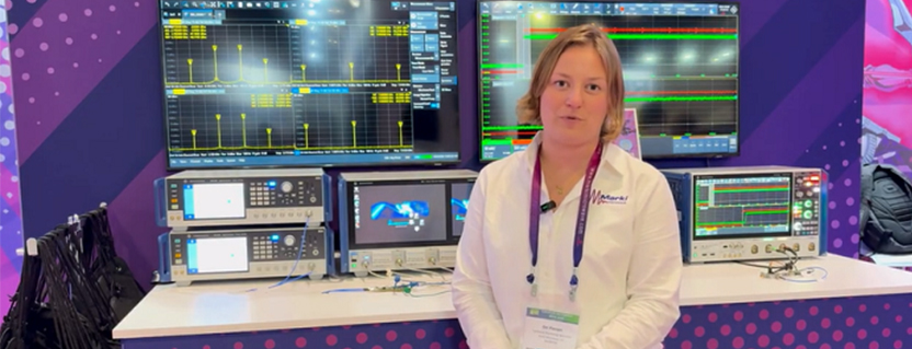 Marki Microwave Demonstrates High-OIP2 Suppression Amplifier at EuMW 2026