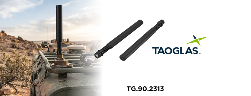 New from Taoglas: TG.90, Genesis GEN.4 & Stream II