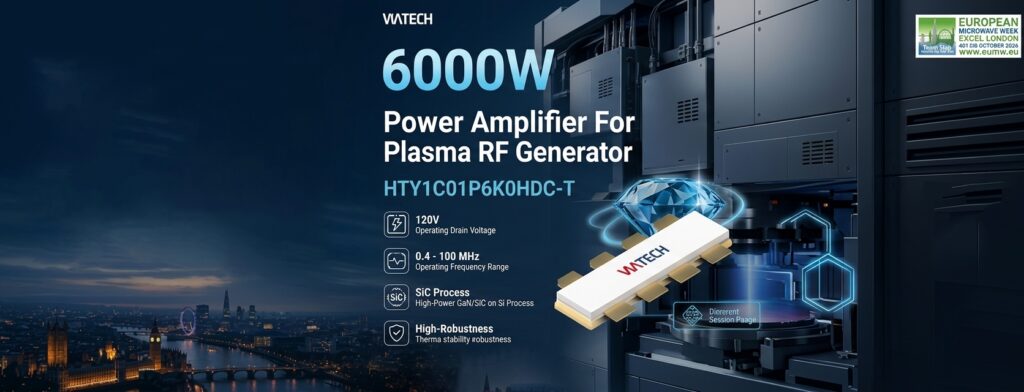 Pioneering the Future of RF: Watech Electronics Introduces 6000W SiC Power Amplifier Transistor