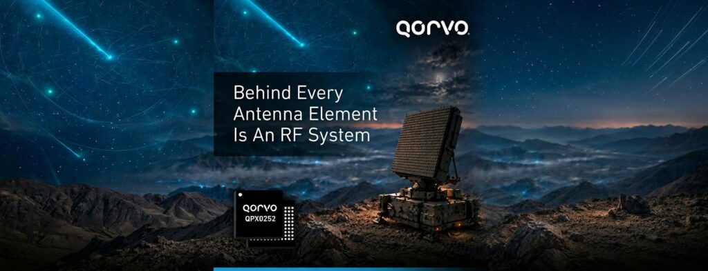 Qorvo® Sets Benchmark with New X-Band RF Front-end Solution Tailored for Radar Systems