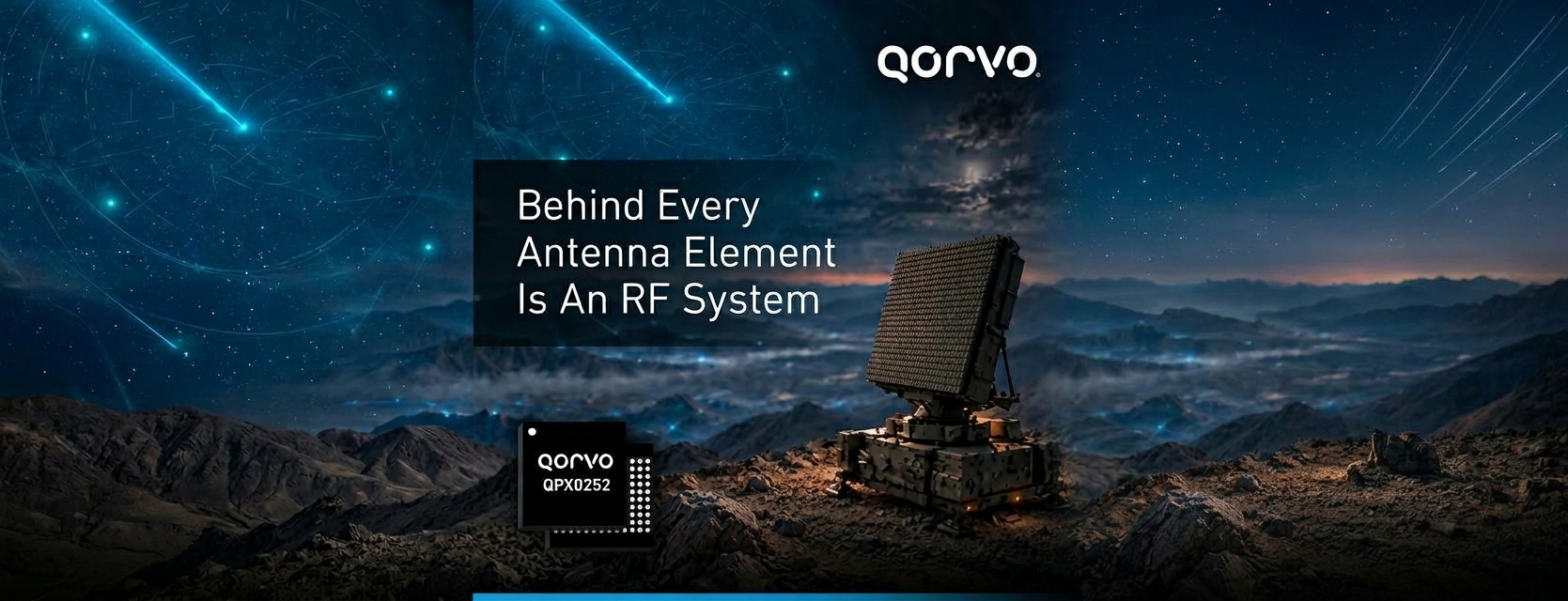 Qorvo® Sets Benchmark with New X-Band RF Front-end Solution Tailored for Radar Systems